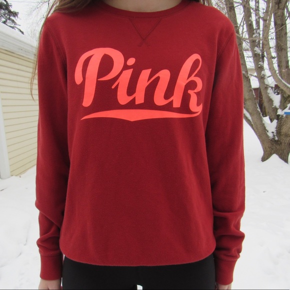 PINK Victoria's Secret Tops - vs pink crewneck